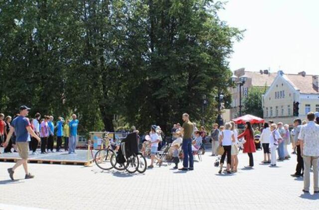 Senamiesčio vartai: nuo meno iki sporto