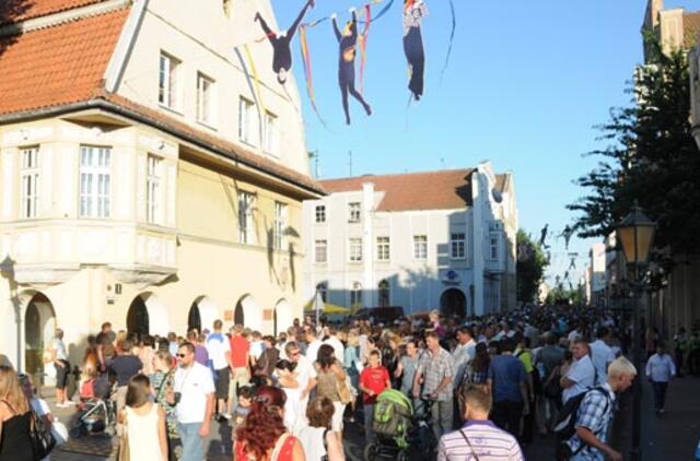 Suradusiems Jūros šventės lobį – kelionė į Švediją