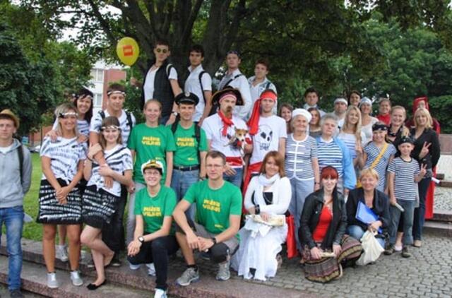 Šventės lobį rado "Jūros žvaigždės"