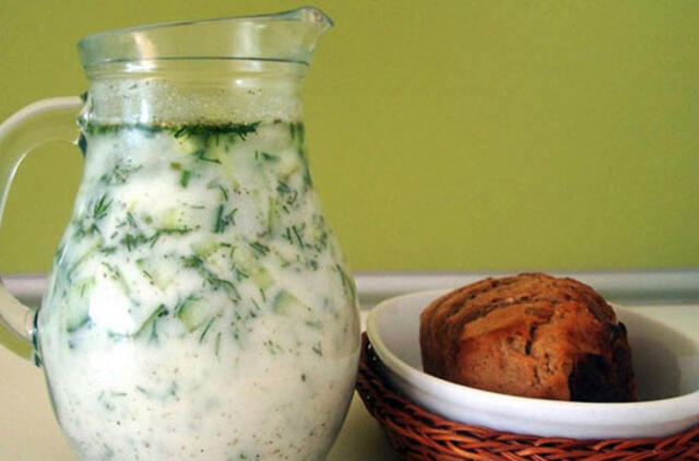 Tarator: šalta bulgariška sriuba