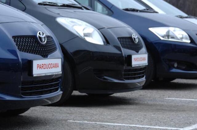 "Toyota" markės automobiliai tampa geidžiamiausiu vagių grobiu