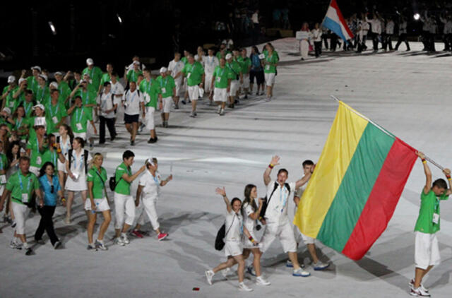 Trabzone atidarytas 11-asis Europos jaunimo olimpinis festivalis