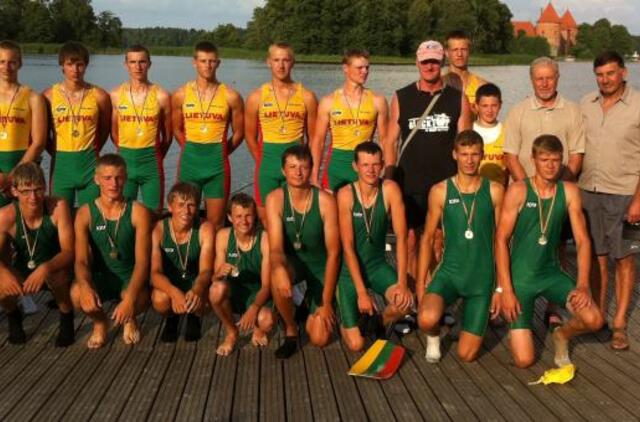 Trakuose klaipėdiečiams - medalių lietus