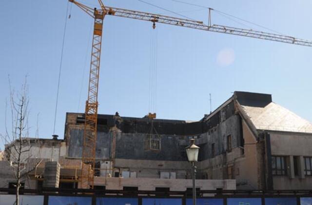 Turizmo projektų sąraše - Klaipėdos dramos teatras