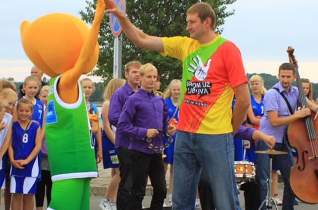 Už Lietuvą varo ir Klaipėda