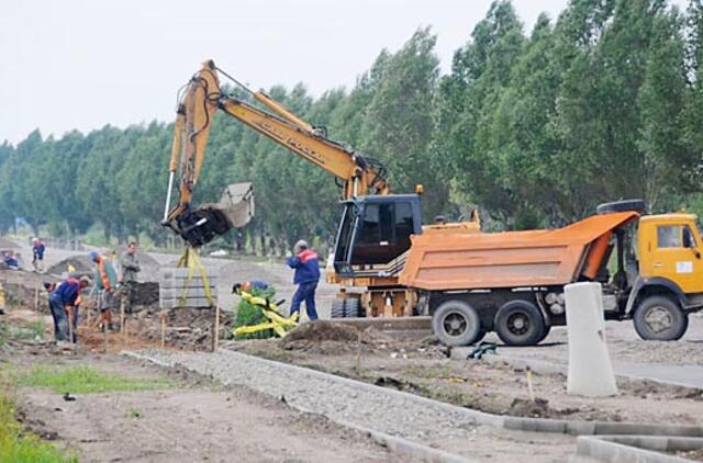 Valdininkų pažadai - nieko verti