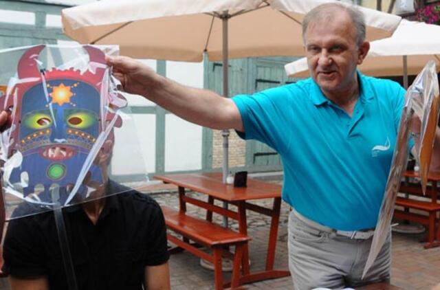 Vanduo ir sportas susilies Jūros šventėje