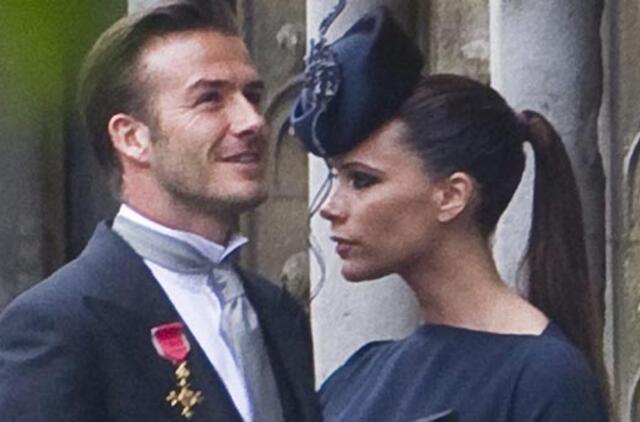 Victoria ir Davidas Beckhamai teigia baigę šeimos planavimą