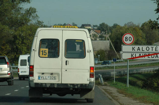 Viešasis transportas - biurokratizmo įkaitas