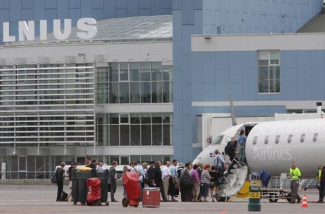 Vilniaus oro uostas neslepia ambicijų