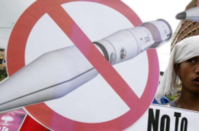 Vokietė padavė į teismą Amerikos atomines bombas