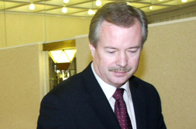 VSD vadovo pavaduotojas Andrius Tekorius išeina į pensiją