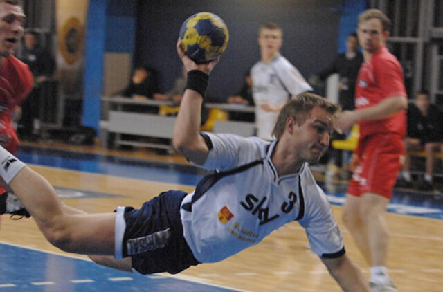 "Žemaitijos dragūnui" - slovakų barjeras