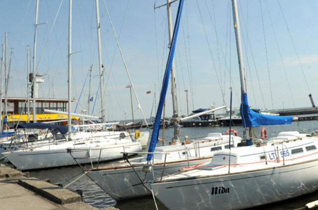 44-ojoje Kuršių marių regatoje - "Nidos" triumfas