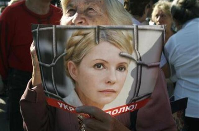 Advokatas: mįslinga liga kelia pavojų Julijos Tymošenko gyvybei