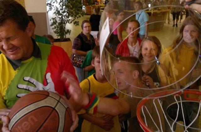 Antanas Sireika: nesipuikuokime, nuoširdžiai palaikykime