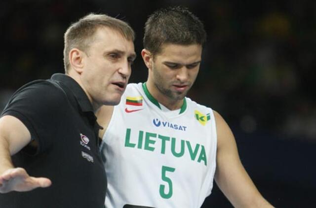 Aukštaūgiai sveiksta, bet koją susižeidė Mantas Kalnietis