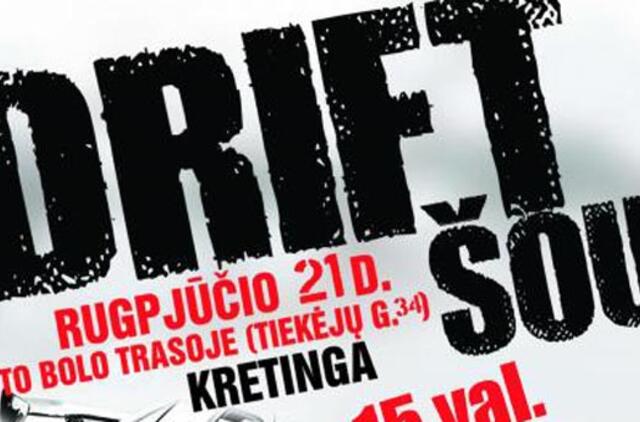 Automobilių gerbėjai rinksis Kretingoje