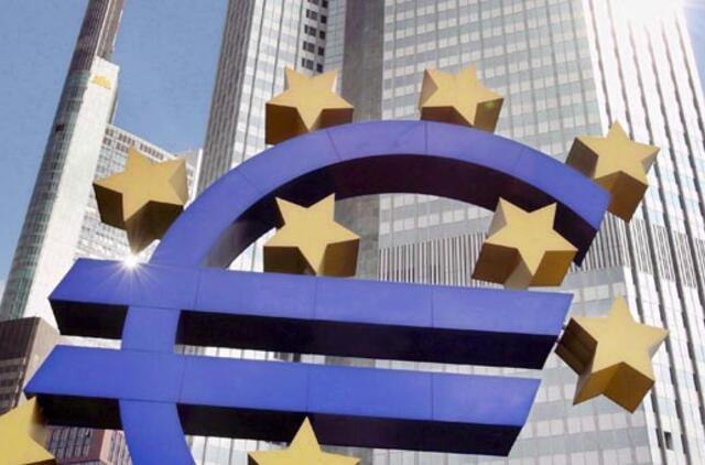 Centrinis Europos bankas paliko galioti 1,5 proc. bazinę palūkanų normą