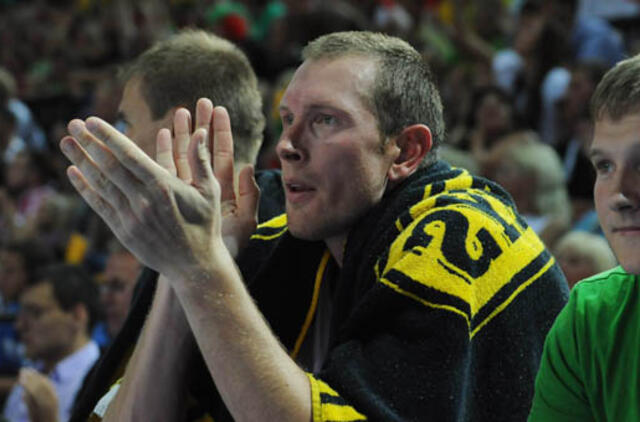 Darius Songaila į rinktinę sugrįžo dėl čempionato