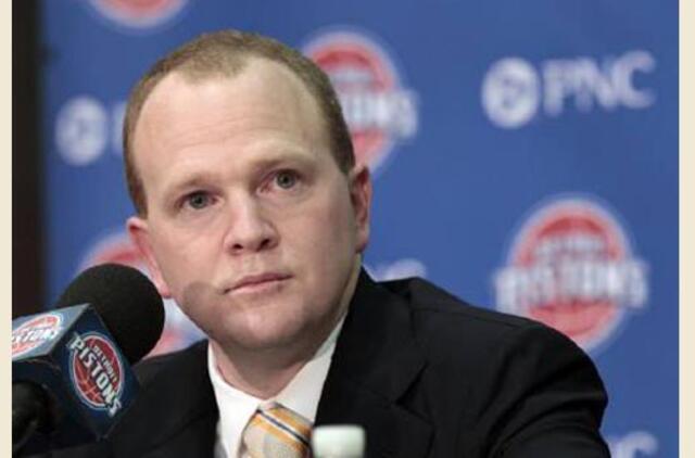 "Detroit Pistons" turi naują trenerį