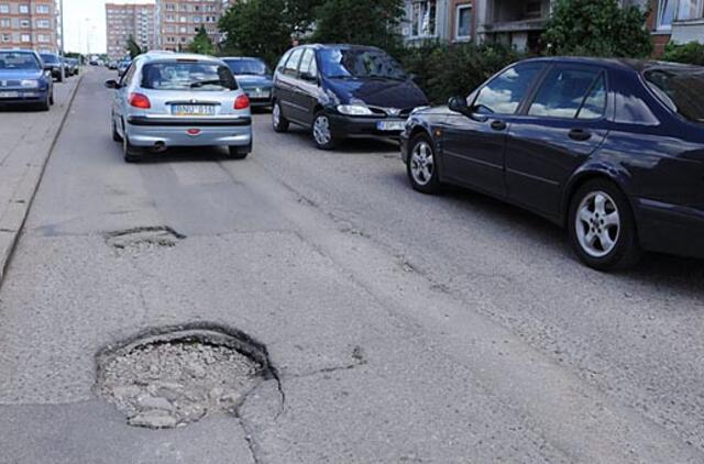 Duobių lopytojai ignoravo Bandužių gatvę