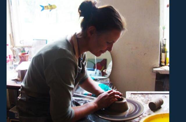 Etnokultūros centre - molio kerai