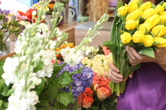 FNTT tiria telšiškių gėlininkų prekybą