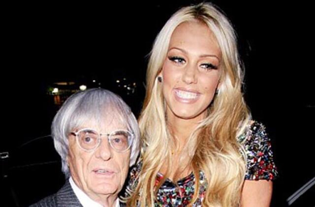 "Formulės 1" boso dukters Petros Ecclestone vestuvės - už 1,3 mln. svarų sterlingų