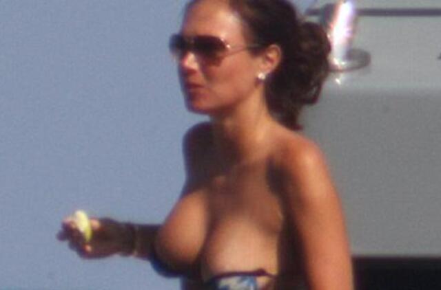 "Formulės-1" vadovo dukra - paparacų akiratyje