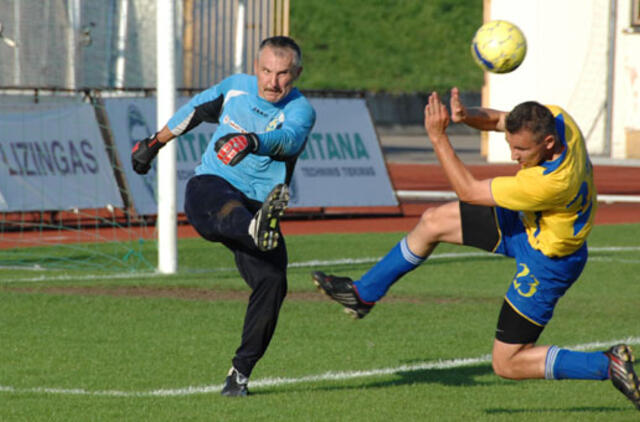 Gargžduose - Vakarų derbis