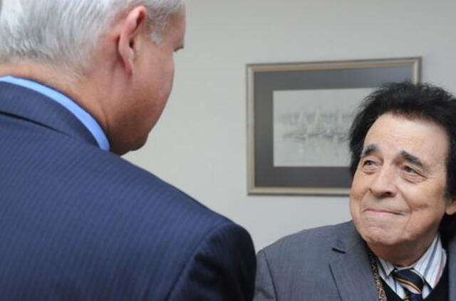 Harry Grodbergas: "Klaipėdai dovanosiu koncertus"