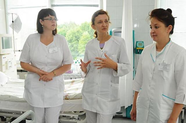 Hemodialize naudojasi ir užsienio turistai