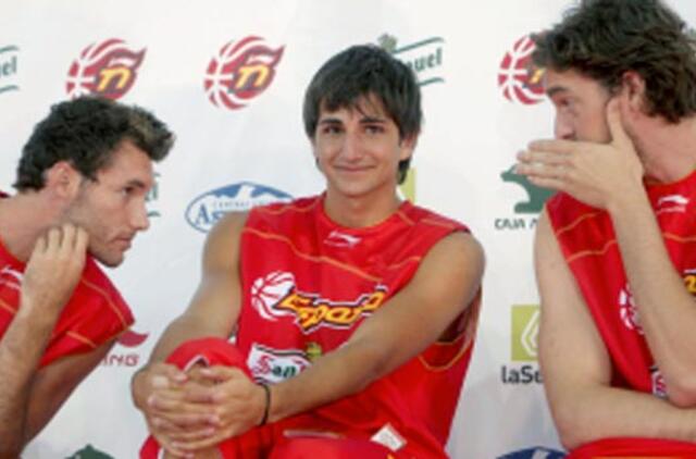 Ispanai mano esantys čempionato favoritai