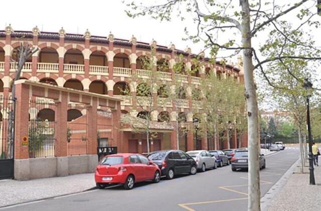 Ispanija. Nenugrimuota Saragosa