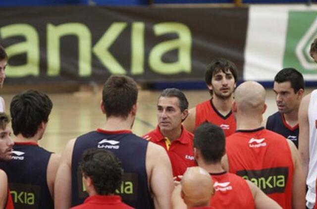 Ispanijos krepšininkai draugiškose rungtynėse nugalėjo prancūzus