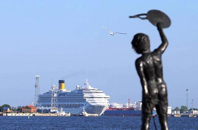 Jūrininkai "antspauduojami" tik Klaipėdoje