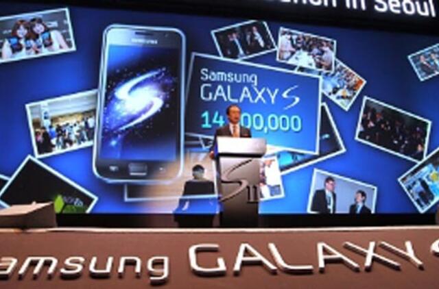 Kai kuriose Europos šalyse bus draudžiama prekiauti "Samsung" telefonais "Galaxy"