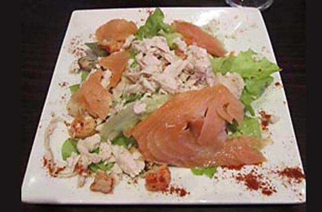 Kaip pasigaminti žuvies karpačą