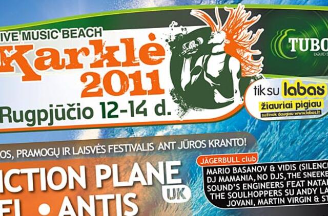 "Karklė 2011" - muzikos ir pramogų oazė