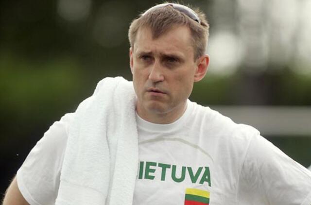 Kęstutis Kemzūra: "Mes irgi nenorime pralaimėti"