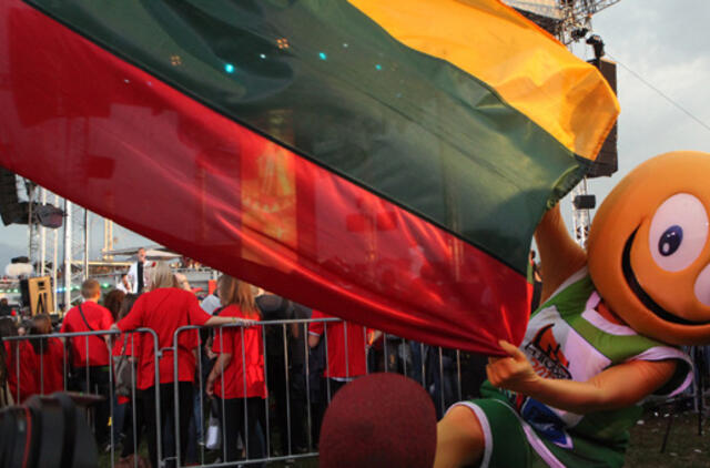 Keturiuose Lietuvos miestuose prasideda "Eurobasket 2011" kovos