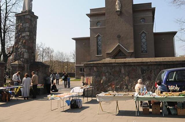 Klaipėdos dvasininkai prarastų žemių dar neskaičiuoja