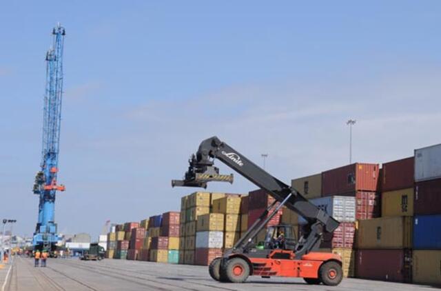 Klaipėdos uoste - nauji krovos rekordai