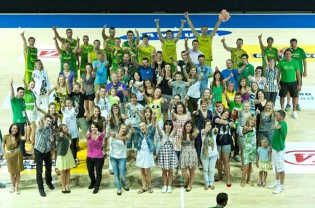 Kontrolinės rungtynės - repeticija savanoriams