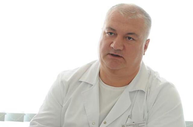 Krūtinės chirurgų kasdienybė - sudėtingos operacijos