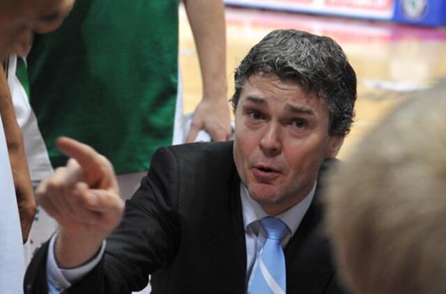 Latviai atvyks "nukraujavę"