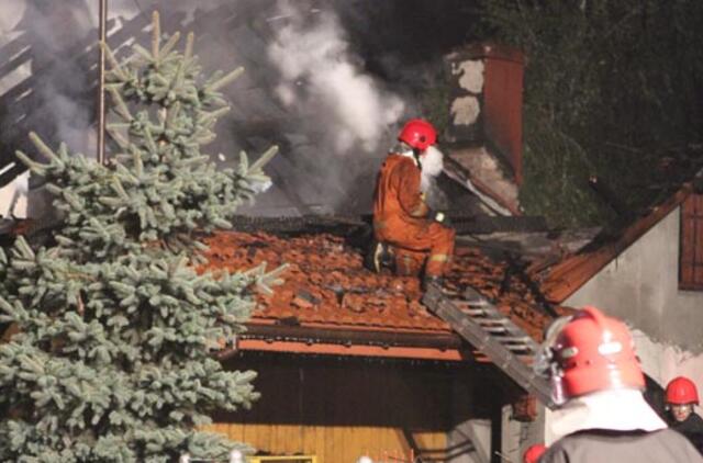 Lenkijoje sudužus dviem nedideliem lėktuvams žuvo šeši žmonės