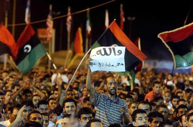 Libijos sukilėliai pasiekė sostinės centrą