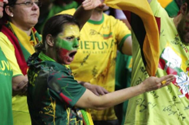 Lietuviai prieš krepšinio čempionatą stebina išradingumu